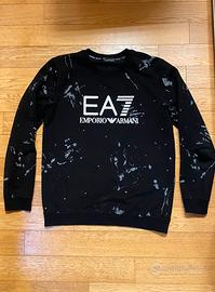 Felpa Emporio Armani Stile Militare M