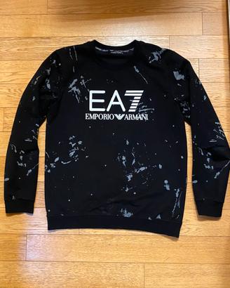 Felpa Emporio Armani Stile Militare M