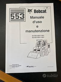 Manuali d'uso e manutenzione BOBCAT