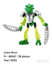 Set 8567 Lewa Nuva