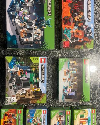 Lego Minecraft