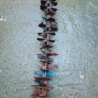 Farfalle per armatura cemento