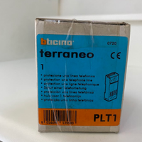 PROTEZIONE UNA LINEA TELEFONICA BTICINO TERRANEO