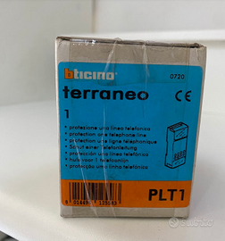 PROTEZIONE UNA LINEA TELEFONICA BTICINO TERRANEO