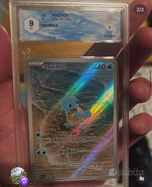 Squirtle 151 Engli