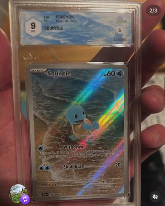 Squirtle 151 Engli