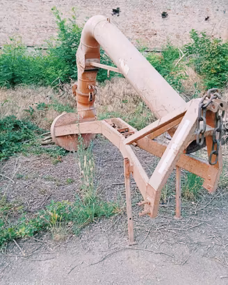 Idrovora turbina agricola