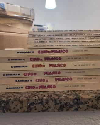Cino e Franco - Serie completa (11 volumi)