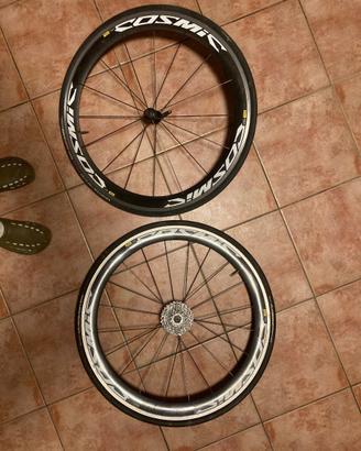 Ruote complete bici corsa