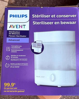 STERILIZZATORE COMPLETO NUOVO