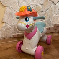 Cavallo Clementoni cavalcabile