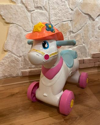 Cavallo Clementoni cavalcabile