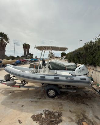 Sea Water Smeralda 170 Suzuki 115 2023