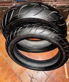 Metzeler M7 RR 120/70 + 180/55 ZR17…solo 3.000km