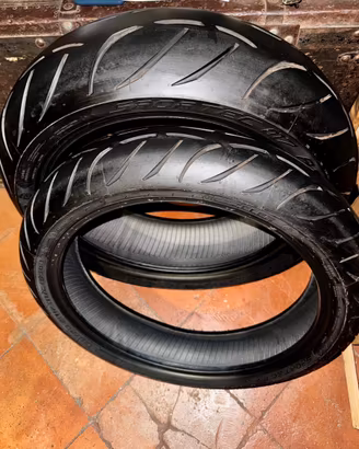 Metzeler M7 RR 120/70 + 180/55 ZR17…solo 3.000km