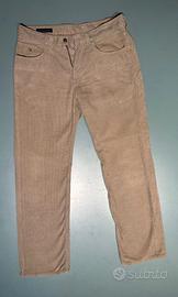 Pantaloni Velluto a Coste Tommy Hilfiger Beige - W