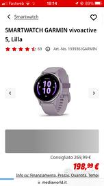 Garmin Vivoactive 5 NUOVO