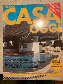 CASA OGGI MILANO RIVISTA ANNO 1982