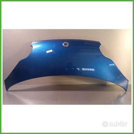 Cofano Motore EB2 ARGENTO/ECC BLU ACCIAIO SMART