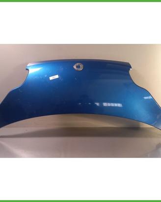 Cofano Motore EB2 ARGENTO/ECC BLU ACCIAIO SMART