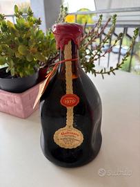 Bottiglia vino Vintage raro da collezione