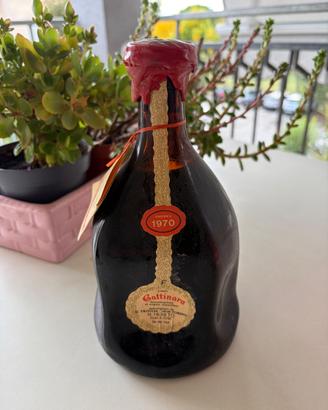 Bottiglia vino Vintage raro da collezione