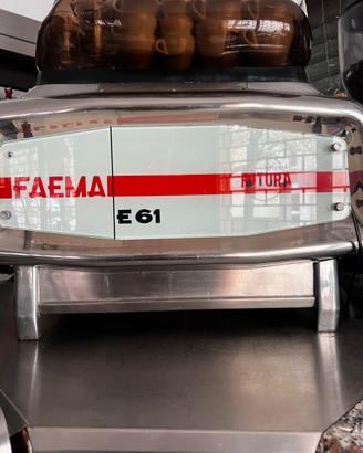 Faema e61 macchina espresso