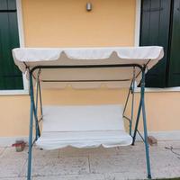Dondolo con cappottina
