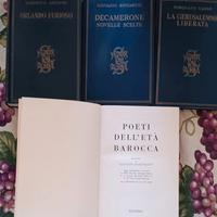4 Classici della letteratura italiana 