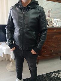giubbino in similpelle