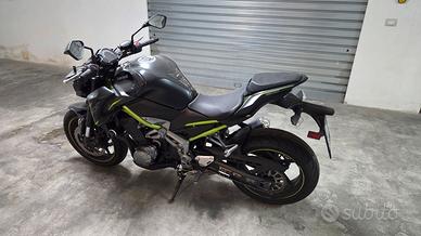 Kawasaki Z900 full power 2019