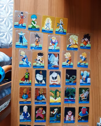 Carte Lamincards Dragonball