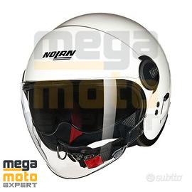 NOLAN N21 VISOR BIANCO LUCIDO