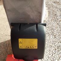 cesta  e portina chiusura rasaerba honda