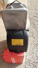 cesta  e portina chiusura rasaerba honda