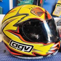 Casco AGV quasar 2 replica Biaggi