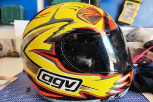 Casco AGV quasar 2 replica Biaggi