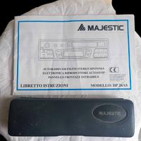 FRONTALINO AUTORADIO MAJESTIC DP 26AS