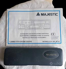 FRONTALINO AUTORADIO MAJESTIC DP 26AS