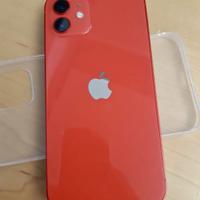 iPhone 12 rosso 128 giga  