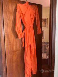 Tuta sci impermeabile sfoderata