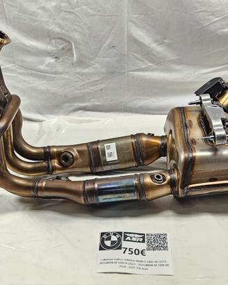 CATALIZZATORE E COLLETTORI DI SCARICO BMW S1000 RR