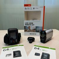 SONY AS 200 VR - action cam