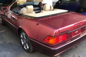Mercedes 500 SL
