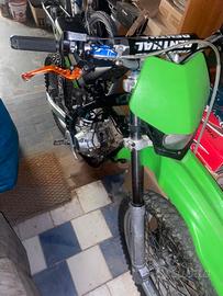 Telaio kawasaki piu vari componenti
