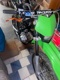 Telaio kawasaki piu vari componenti