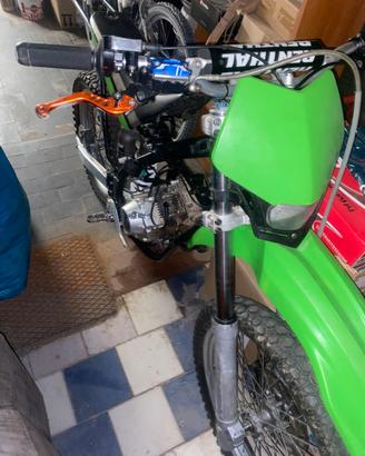 Telaio kawasaki piu vari componenti