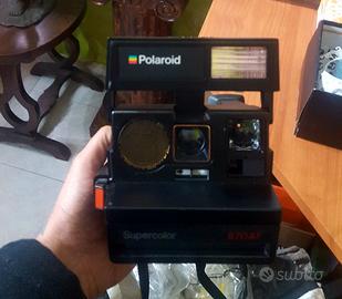 Polaroid Supercolor 670 AF vintage e funzionante 