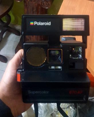 Polaroid Supercolor 670 AF vintage e funzionante 