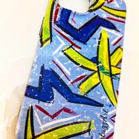 Cover iPhone 15 “Electric Bloom” – NatuzzArt